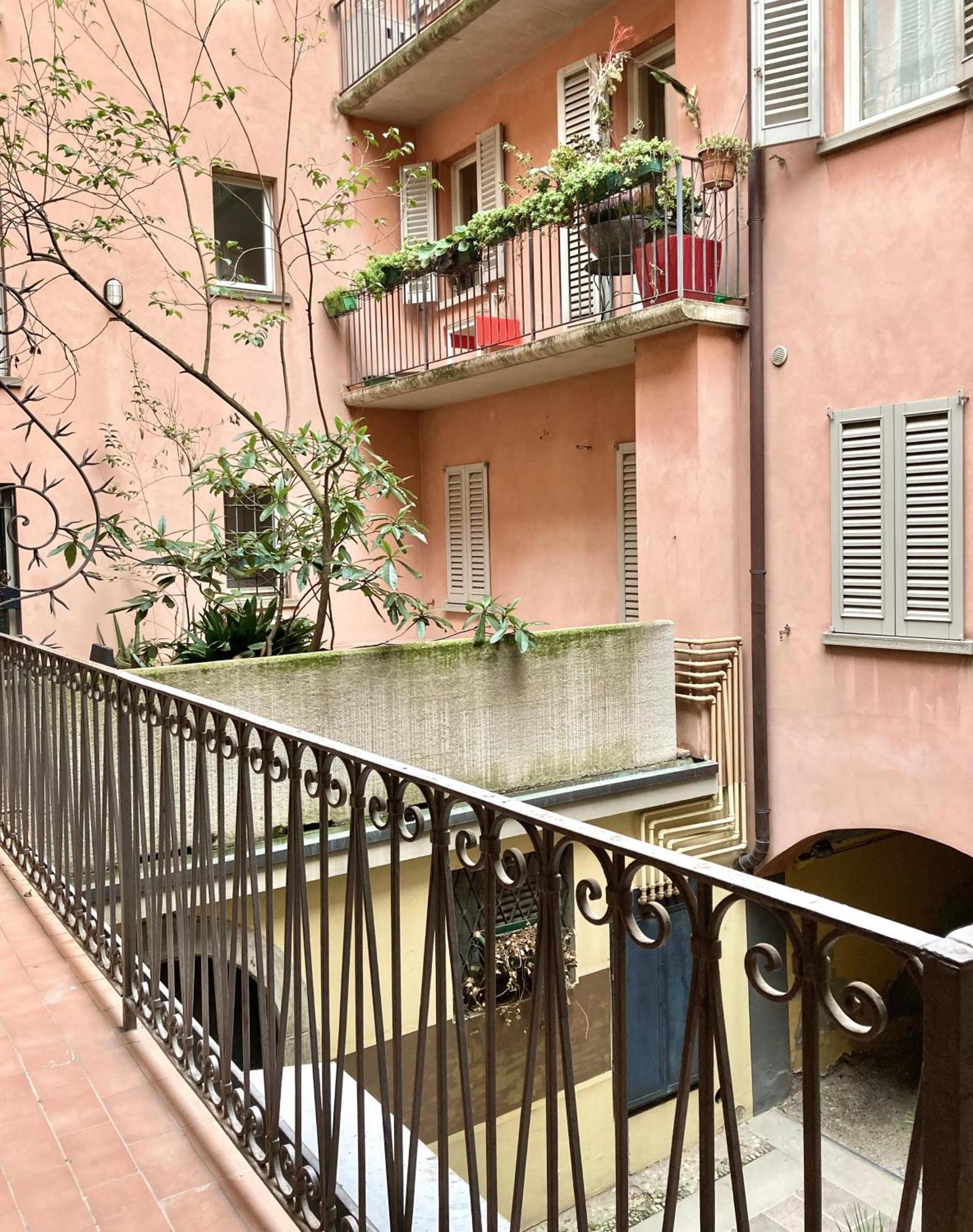 Apartment Via Sant'Alessandro 22 - Sostify Bergamo Buitenkant foto
