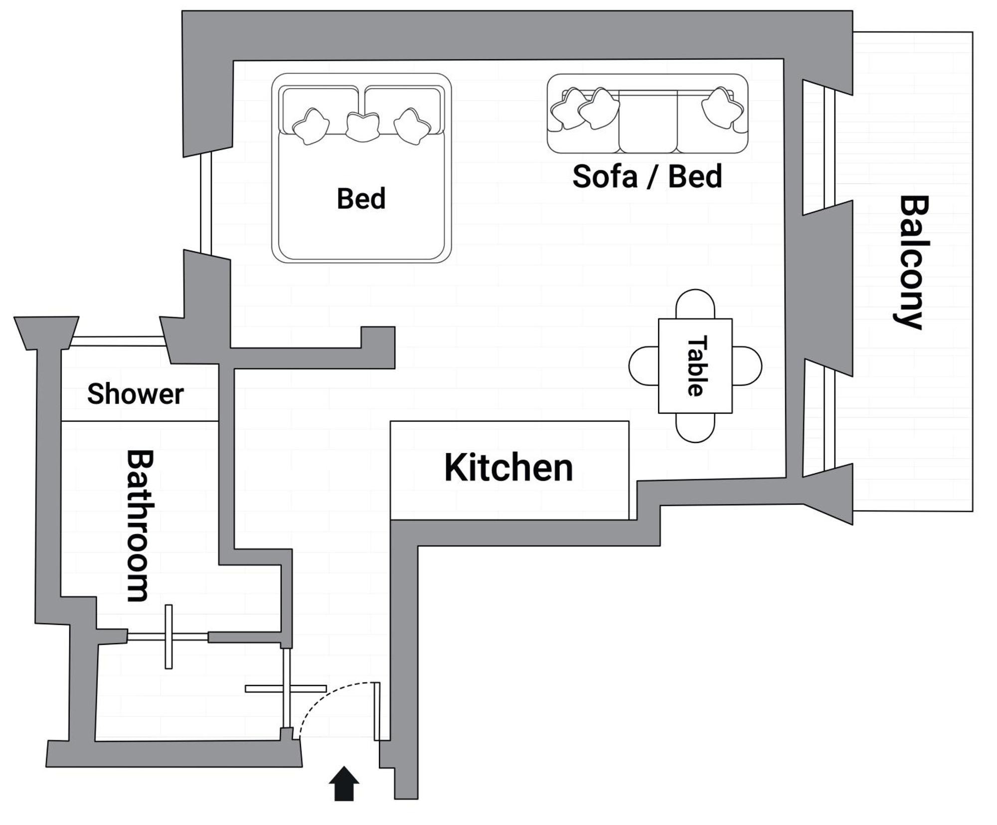 Apartment Via Sant'Alessandro 22 - Sostify Bergamo Buitenkant foto